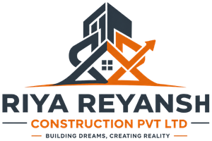 RIYA REYANSH CONSTRUCTION Logo