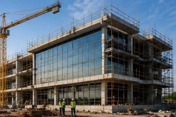 Commercial Building Construction Pune & Chatrapati Shambhaji Nagar