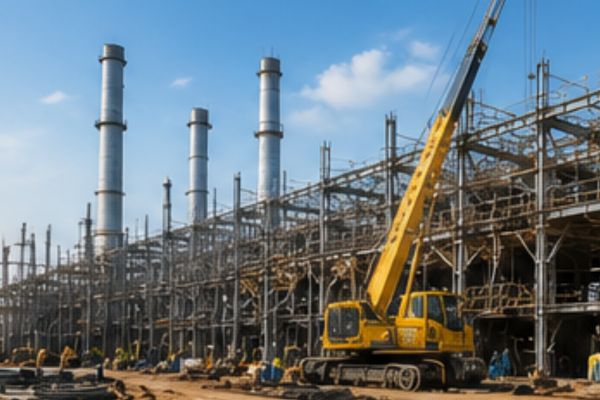 Industrial Construction Services Pune & Chatrapati Shambhaji Nagar
